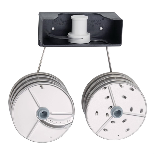 Robot Coupe Wall Mounted Disc Holder - 2 Hooks