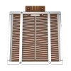 Rowlett Side and Middle Element (2 Pack) Rowlett Side and Middle Element (2 Pack)