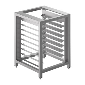 SMEG Stainless Steel Oven Stand with Tray Supports Suits HU694/95/96