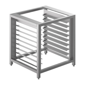 SMEG Stainless Steel Oven Stand With Tray Supports Suits HU698 & HU700