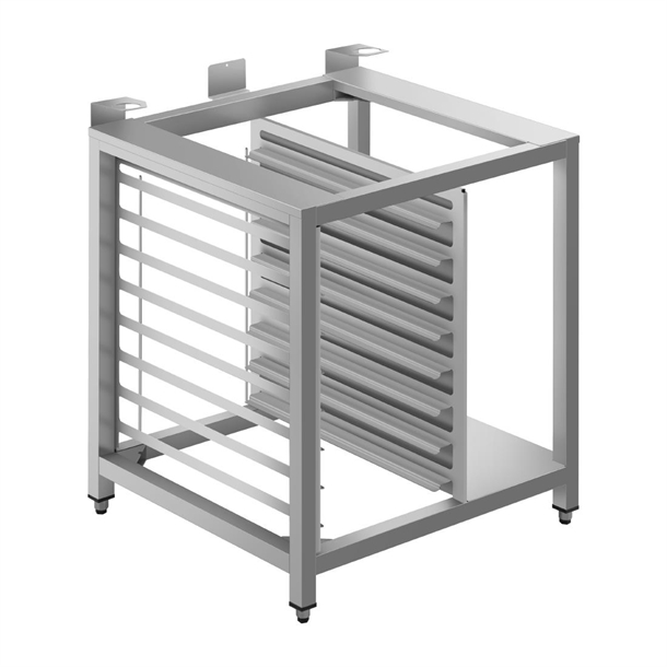 SMEG S/s Oven Stand With 8 Tray Supports Suits HU706 SMEG S/s Oven Stand With 8 Tray Supports Suits HU706