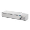 Polar G-Series Countertop Prep Fridge with Lid 5x 1/4GN Polar G-Series Countertop Prep Fridge with Lid 5x 1/4GN