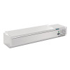 Polar G-Series Countertop Prep Fridge with Lid 7x 1/4GN Polar G-Series Countertop Prep Fridge with Lid 7x 1/4GN