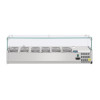 Polar G-Series Countertop Prep Fridge 6x 1/4GN