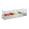 Polar G-Series Countertop Prep Fridge 6x 1/4GN