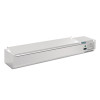 Polar G-Series Countertop Prep Fridge with Lid 8x 1/4GN Polar G-Series Countertop Prep Fridge with Lid 8x 1/4GN