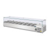 Polar G-Series Countertop Prep Fridge 8x 1/4GN