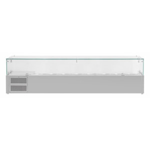 Polar G-Series Countertop Prep Fridge 8x 1/4GN