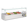 Polar G-Series Countertop Prep Fridge 5x 1/4GN Polar G-Series Countertop Prep Fridge 5x 1/4GN