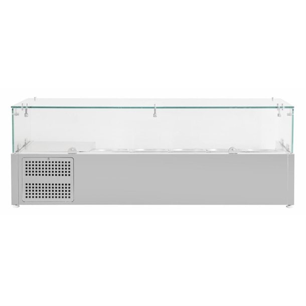 Polar G-Series Countertop Prep Fridge 5x 1/4GN Polar G-Series Countertop Prep Fridge 5x 1/4GN