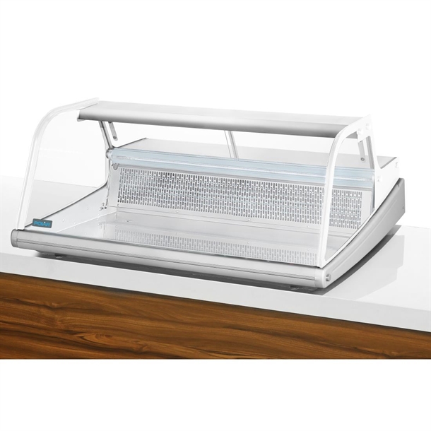 Polar G-Series Fish Display Serve Over Counter Fridge 255Ltr Polar G-Series Fish Display Serve Over Counter Fridge 255Ltr