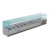 Polar G-Series Countertop Prep Fridge 9x 1/3GN Polar G-Series Countertop Prep Fridge 9x 1/3GN