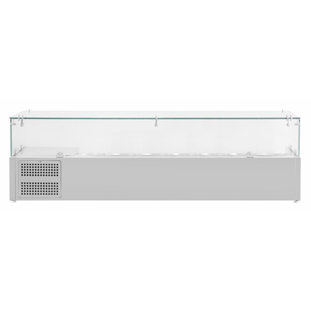 Polar G-Series Countertop Prep Fridge 7x 1/4GN