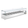 Polar G-Series Countertop Prep Fridge 8x 1/3GN