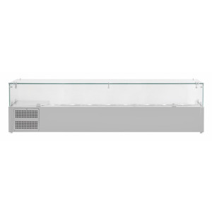 Polar G-Series Countertop Prep Fridge 8x 1/3GN