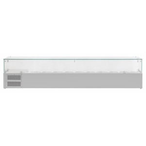 Polar G-Series Countertop Prep Fridge 10x 1/4GN