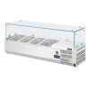 Polar G-Series Countertop Prep Fridge 3x 1/3GN & 1x 1/2GN Polar G-Series Countertop Prep Fridge 3x 1/3GN & 1x 1/2GN