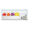 Polar G-Series Countertop Prep Fridge 3x 1/3GN & 1x 1/2GN Polar G-Series Countertop Prep Fridge 3x 1/3GN & 1x 1/2GN