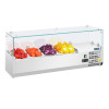 Polar G-Series Countertop Prep Fridge 3x 1/3GN & 1x 1/2GN Polar G-Series Countertop Prep Fridge 3x 1/3GN & 1x 1/2GN
