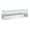 Polar G-Series Countertop Prep Fridge 5x 1/3GN & 1x 1/2GN Polar G-Series Countertop Prep Fridge 5x 1/3GN & 1x 1/2GN