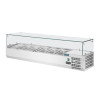 Polar G-Series Countertop Prep Fridge 5x 1/3GN & 1x 1/2GN Polar G-Series Countertop Prep Fridge 5x 1/3GN & 1x 1/2GN