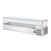 Polar G-Series Countertop Prep Fridge 5x 1/3GN & 1x 1/2GN Polar G-Series Countertop Prep Fridge 5x 1/3GN & 1x 1/2GN