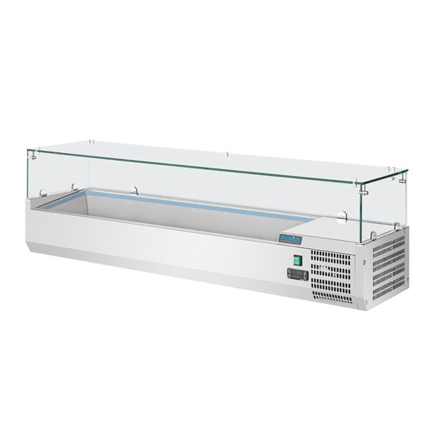 Polar G-Series Countertop Prep Fridge 5x 1/3GN & 1x 1/2GN Polar G-Series Countertop Prep Fridge 5x 1/3GN & 1x 1/2GN
