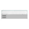 Polar G-Series Countertop Prep Fridge 5x 1/3GN & 1x 1/2GN Polar G-Series Countertop Prep Fridge 5x 1/3GN & 1x 1/2GN