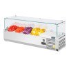 Polar G-Series Countertop Prep Fridge 3x 1/3GN & 1x 1/2GN Polar G-Series Countertop Prep Fridge 3x 1/3GN & 1x 1/2GN