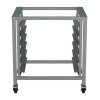 Turbofan By Moffat Stainless Steel Stand With Tray Racks SK2731N