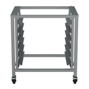 Turbofan By Moffat Stainless Steel Stand With Tray Racks SK2731N