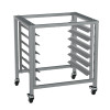 Turbofan By Moffat Stainless Steel Stand With Tray Racks SK2731N