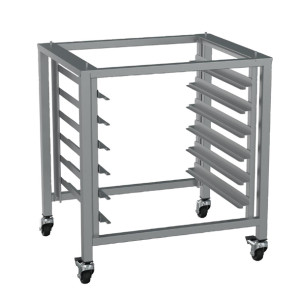Turbofan By Moffat Stainless Steel Stand With Tray Racks SK2731N