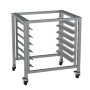 Turbofan By Moffat Stainless Steel Stand With Tray Racks SK2731N