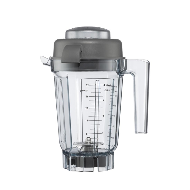 Vitamix 0.9Ltr Aerate Container with Lid and Blade Assembly - VIT-062947 Vitamix 0.9Ltr Aerate Container with Lid and Blade Assembly - VIT-062947
