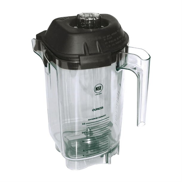 Vitamix 0.9Ltr Advance Container with Blade, Plug & Lid-VIT-070935 Vitamix 0.9Ltr Advance Container with Blade, Plug & Lid-VIT-070935