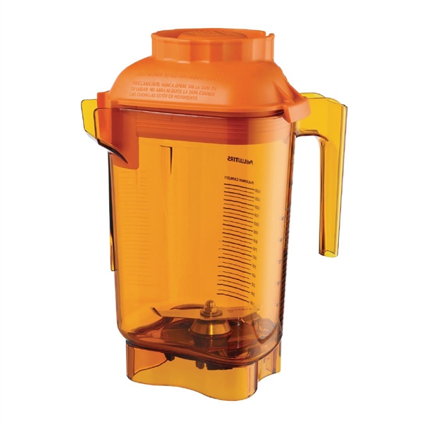 Vitamix 1.4Ltr ORANGE Advance Container with Lid and Blade Assembly Vitamix 1.4Ltr ORANGE Advance Container with Lid and Blade Assembly