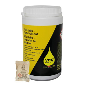 VITO Fryer Boil-Out Tabs (15 Tabs Pack)
