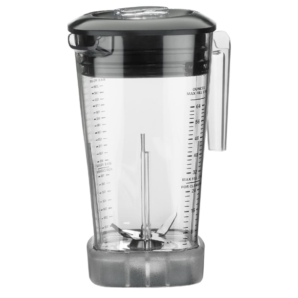 Waring Raptor 2Ltr BPA-Free Copolyester Container Complete with Blade and Lid CAC95I Waring Raptor 2Ltr BPA-Free Copolyester Container Complete with Blade and Lid CAC95I