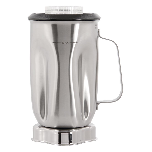 Waring St/St Container with Blade and Lid 1Ltr CAC35 ref 033004