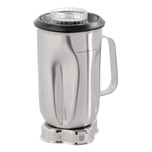 Waring St/St Container with Blade and Lid 1Ltr CAC35 ref 033004