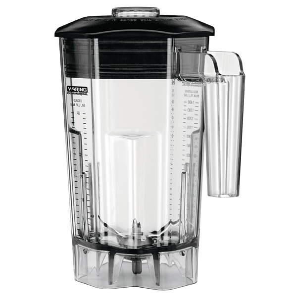 Waring Raptor 1.4Ltr BPA-Free Copolyester Container Complete with Blade and Lid CAC93XI