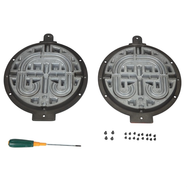 Waring Commercial Belgian Waffle Maker Replacement Plates Waring Commercial Belgian Waffle Maker Replacement Plates