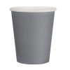 Fiesta Recyclable Hot Cup Single Wall Charcoal 225ml (1000 Pack) Fiesta Recyclable Hot Cup Single Wall Charcoal 225ml (1000 Pack)