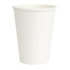 Fiesta Paper Coffee Cups 225ml 8oz White 
