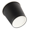 Fiesta Recyclable Hot Cup Single Wall Black 114ml (1000 Pack)