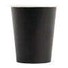 Fiesta Takeaway Coffee Cups Single Wall Black 225ml / 8oz Fiesta Takeaway Coffee Cups Single Wall Black 225ml / 8oz