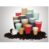 Fiesta Recyclable Hot Cup Single Wall Black 114ml (1000 Pack)