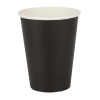 Fiesta Takeaway Coffee Cups Single Wall Black 340ml / 12oz Fiesta Takeaway Coffee Cups Single Wall Black 340ml / 12oz