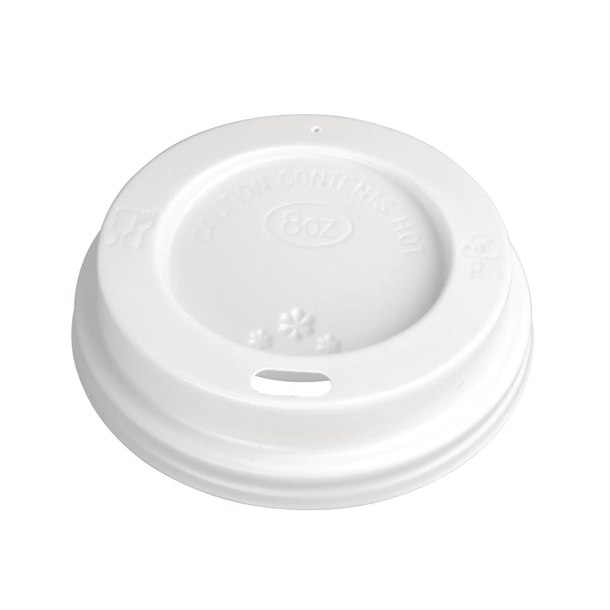 Lids for 225ml Fiesta Takeaway Coffee Cups Lids for 225ml Fiesta Takeaway Coffee Cups